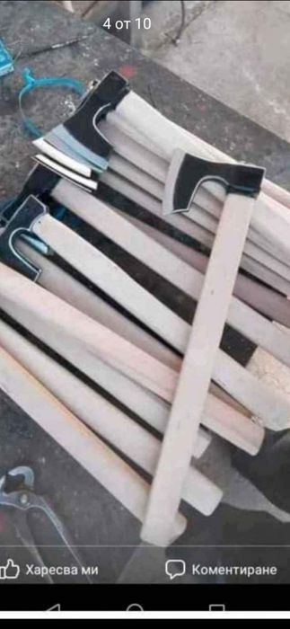 Ръчно ковани сечива