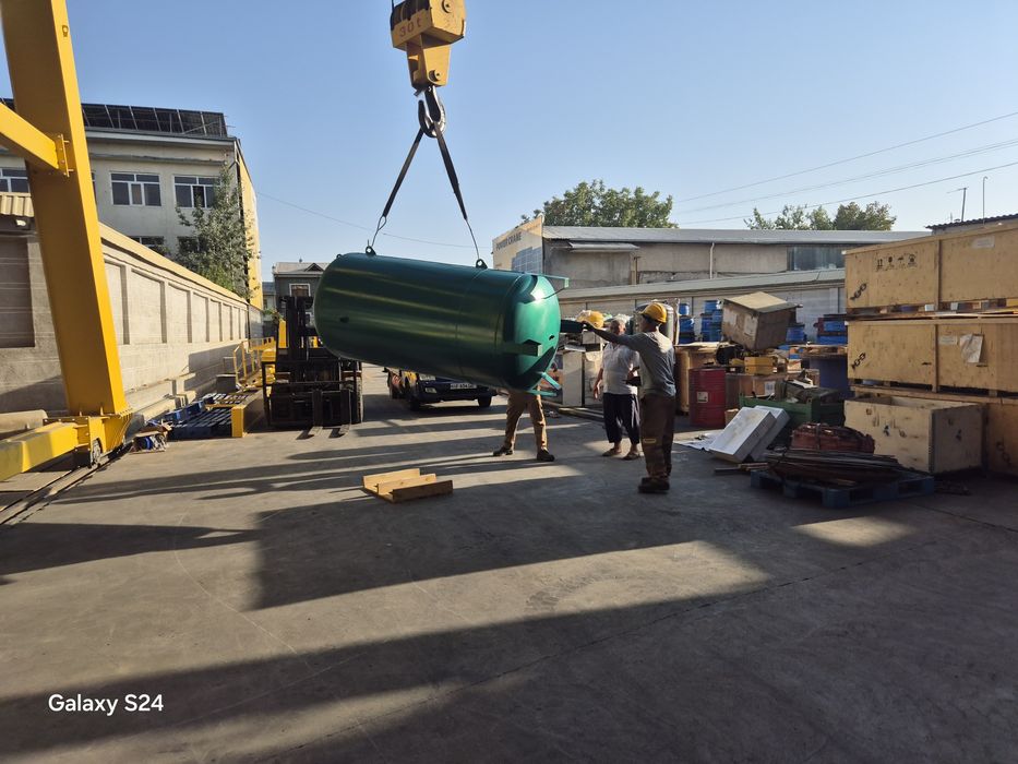 Ресивер резервар kompressor uchun ёмкост бочка хаво баки