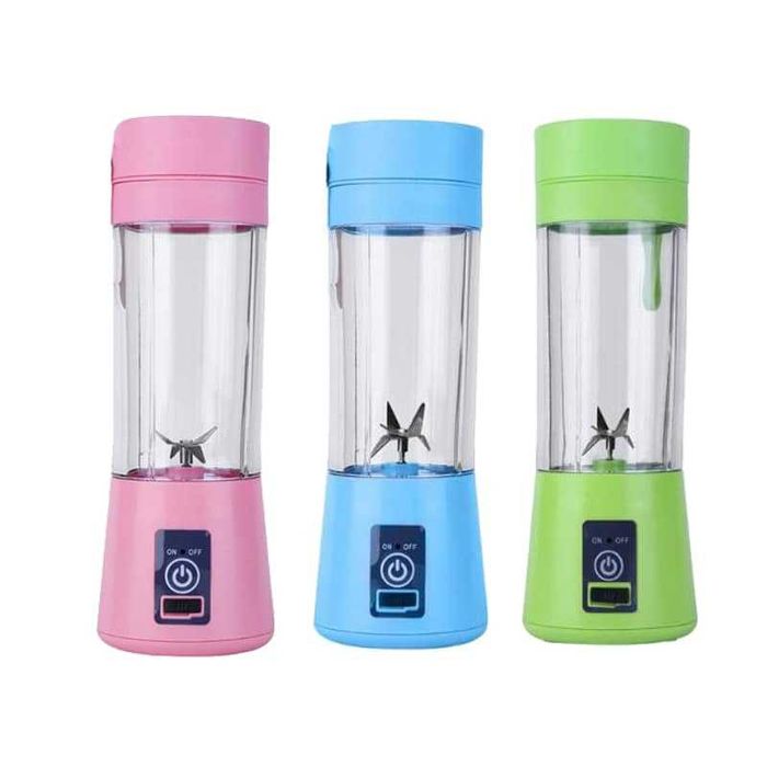 Портативен Преносим блендер с батерия Шейкър с USB Power Bank