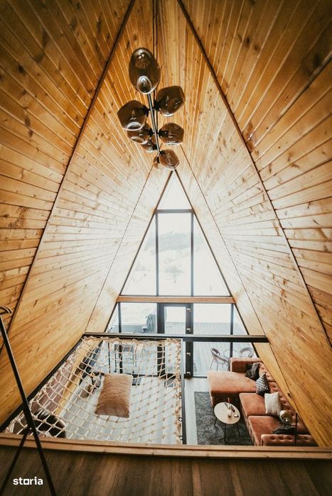 Afacere la cheie l 2 Cabane A-Frame l Vladeasa l Jaccuzi