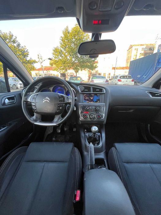 CITROEN C4 1.6 HDI 2012 - stare de funcționare excepțională