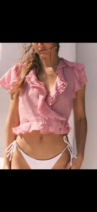 Top Zara marimea S nou