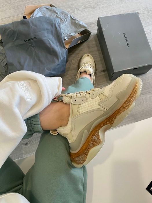 Balenciaga Triple S / 36-45 / •Livr 1 zi/ Premium / Piele