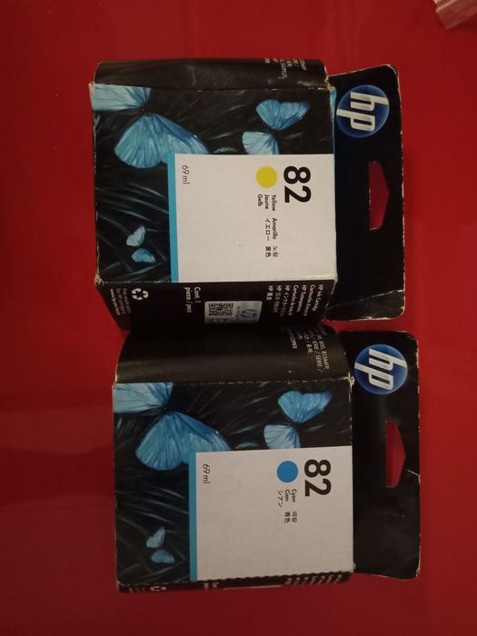 Продаётся тонер краска для принтера HP510