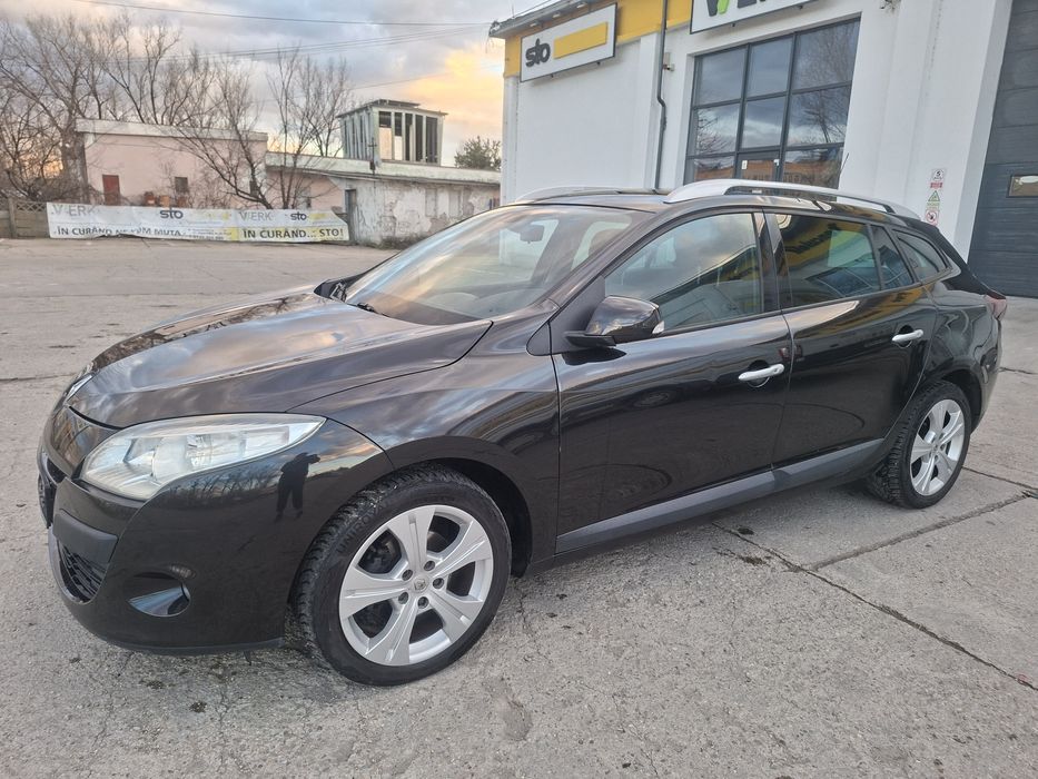 Renault megane 1.5 dci 110 cp