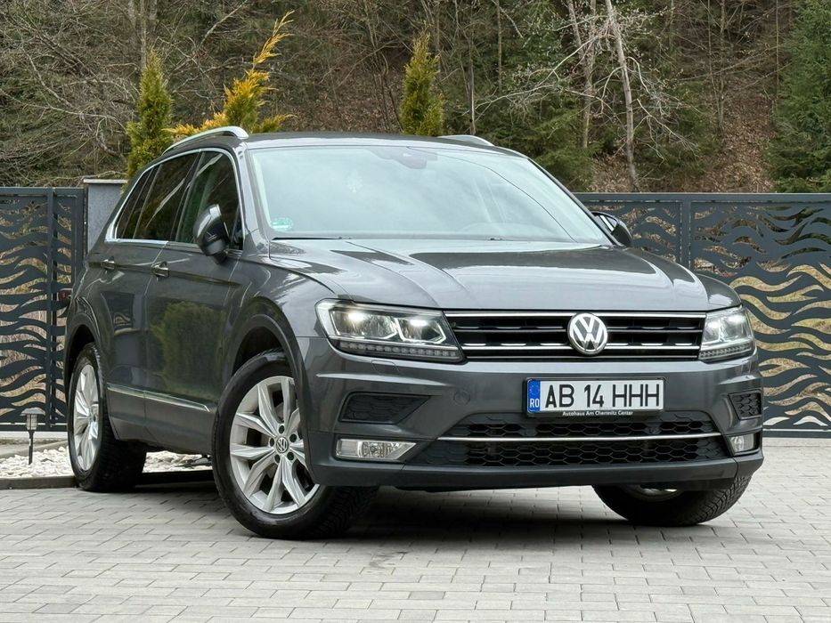 Vind Tiguan 4x4 DSG
