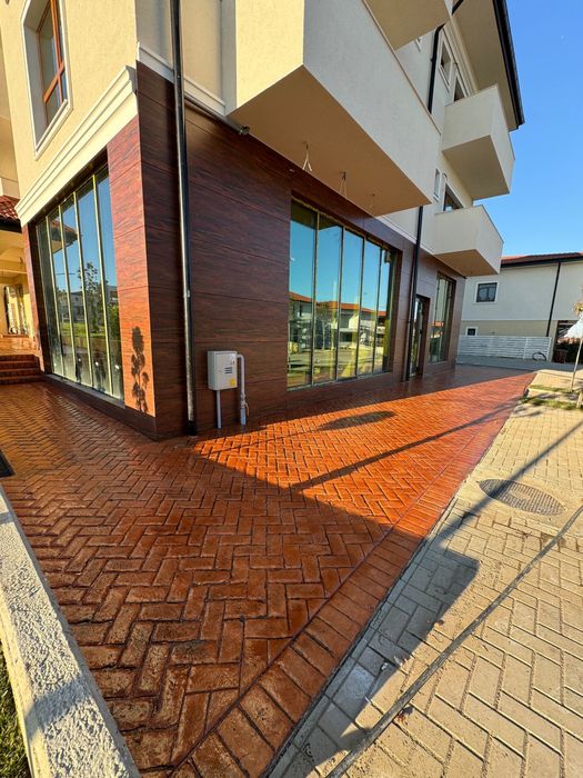 Beton Amprentat/ Elicopterizat