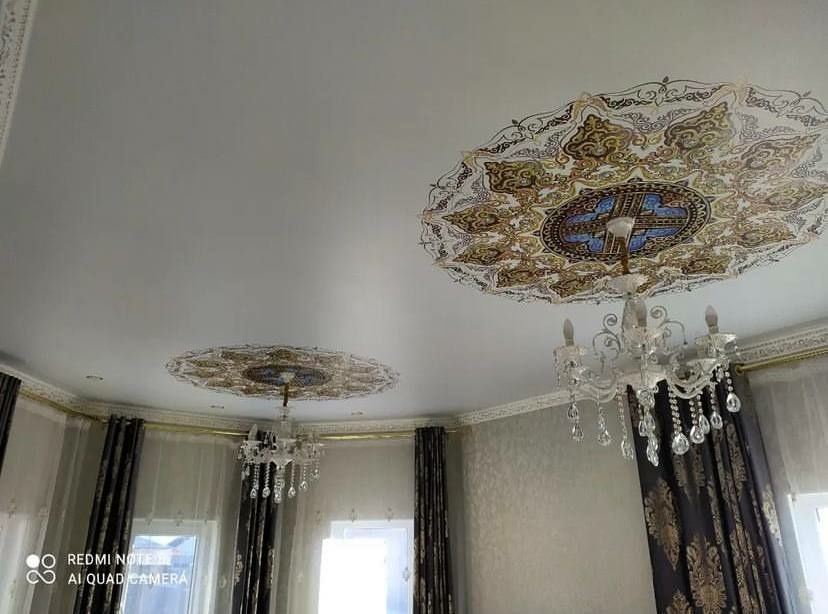 Натяжные потолки от 1300