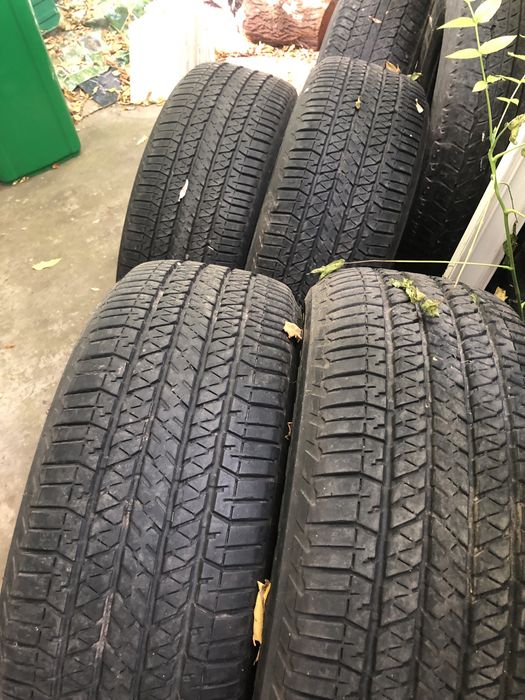 Trailblazer заводские шины