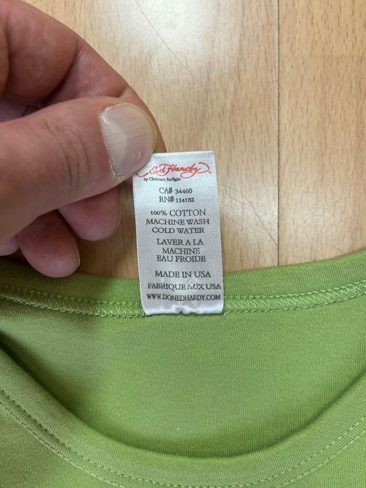 Ed Hardy мъжка тениска M-L