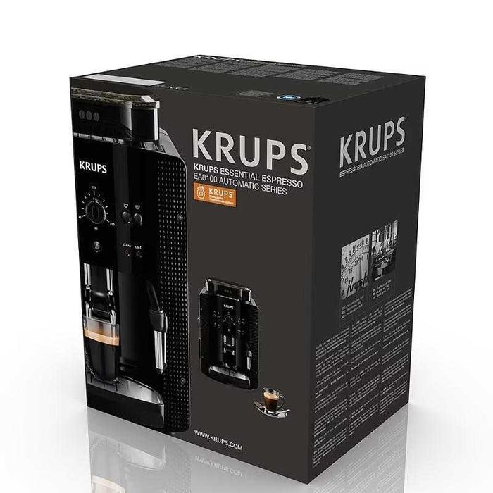 Нов кафеавтомат/кафе робот Krups 1450W,15 Bar