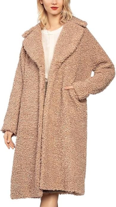 Шуба искусственная овчина