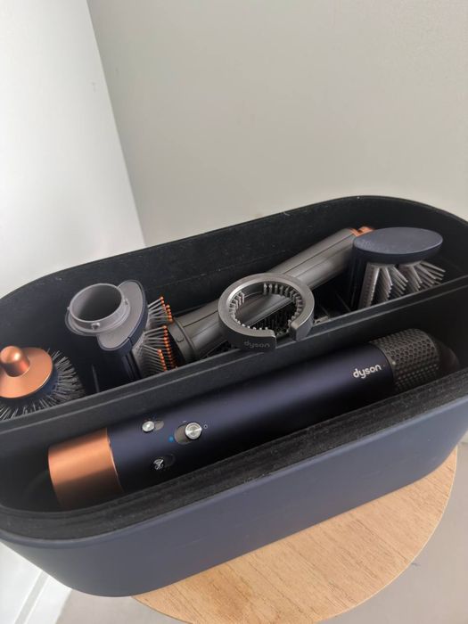 Mаша-Сешоар Dyson Airwrap HS05 Long - Blue/Copper (581143-01)