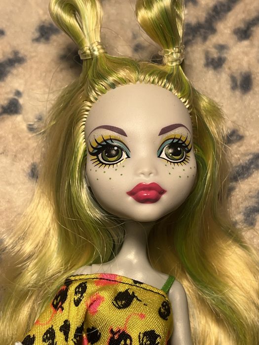 monster high lagoona blue роллер мейз