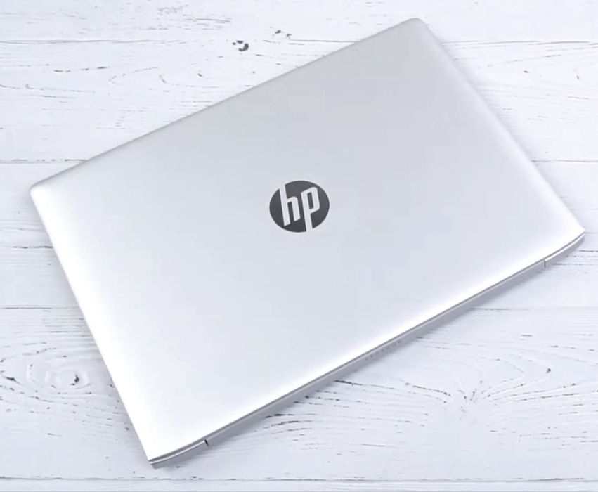 Новый Бизнес Ультрабук HP Probook\SSD 512гб\intel® Core™ i5\Алюминий