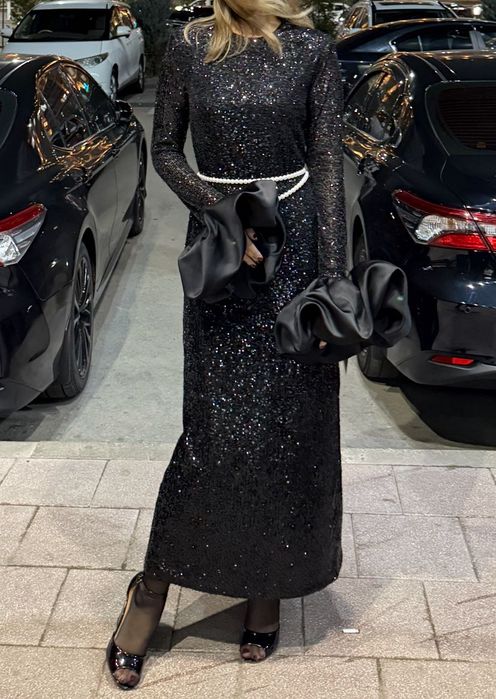 MALLI вечернее платье