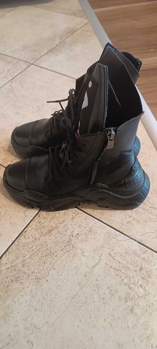 Дамски боти естествена кожа