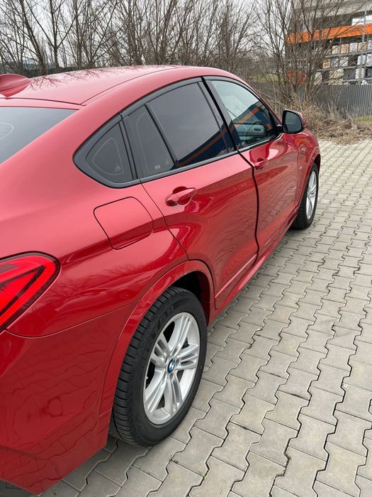 BMW X4 automat xDrive