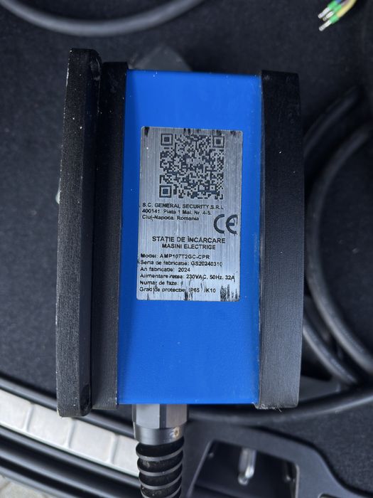 Statie incarcare masini electrice AMPEVO 7.4kW
