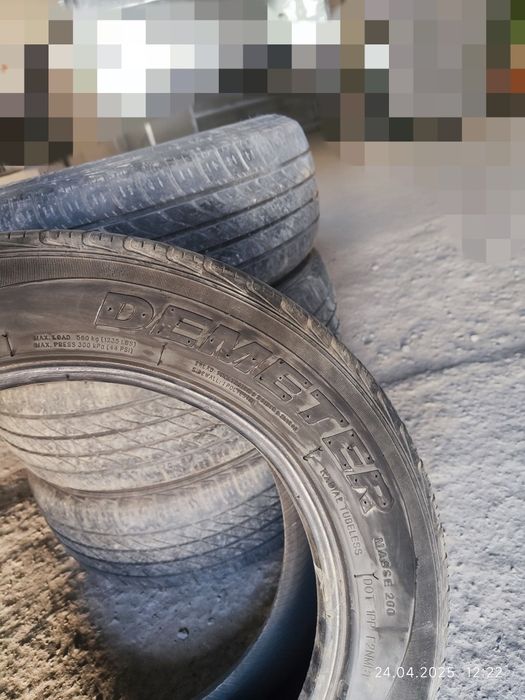 Комплект резины 15"