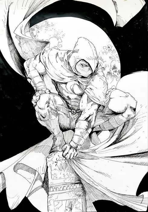 Картина Moon Knight / Marvel Comics