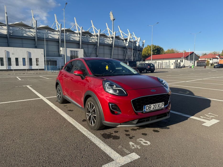 Ford Puma Primul proprietar - stare perfectă cu revizii în service Ford