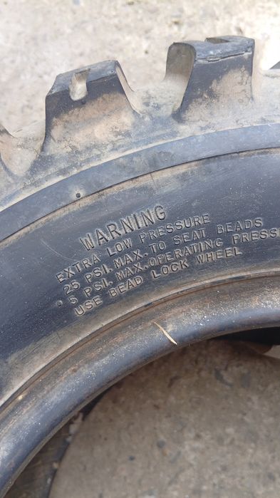 Cauciucuri ATV 25x8.00 -12  și 25x10.00 -12