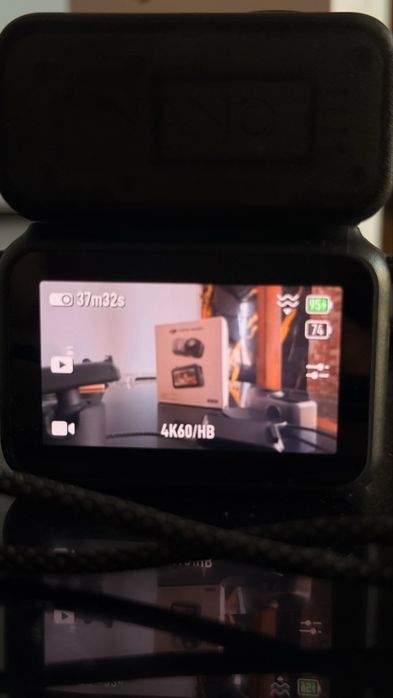 DJI Osmo Nano экшен камера удобная