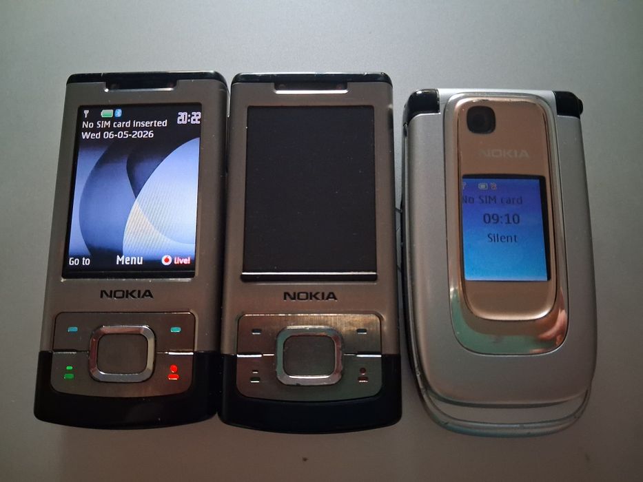 Telefoane Nokia Retro de colectie! 6500 slide, 6300, 3410, x7, c7, iphone SE!