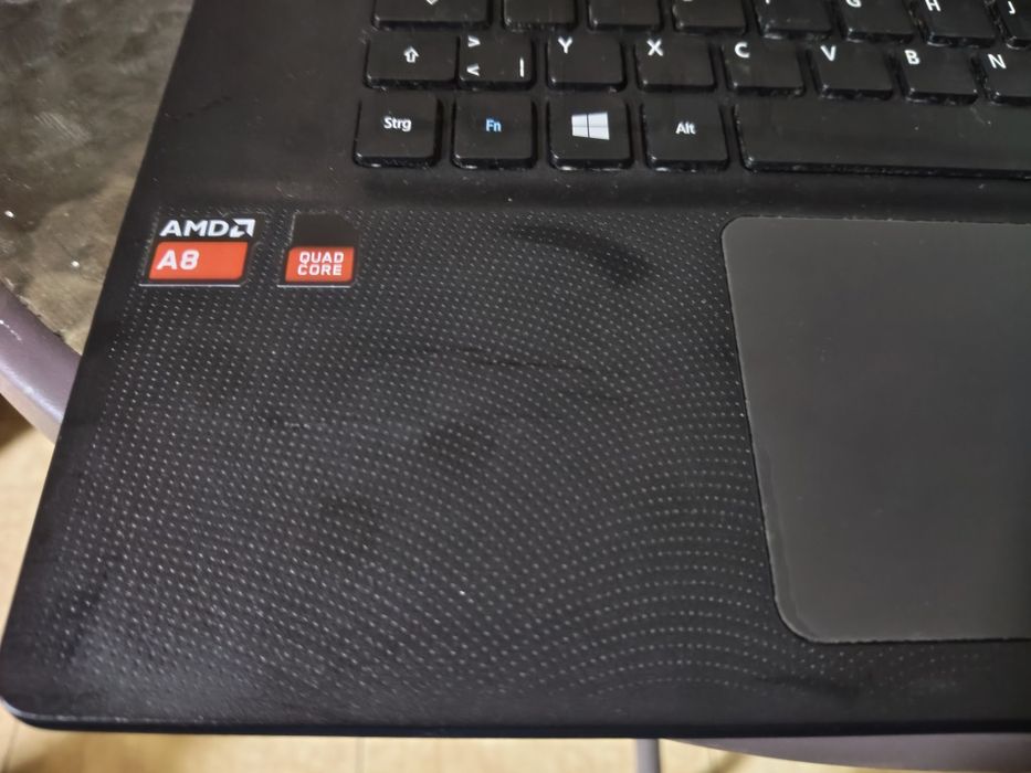 Laptop Acer AMD A8