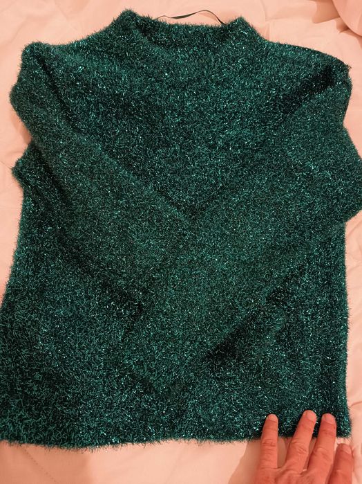 Bluza sclipitoare, Oysho, NOUA!