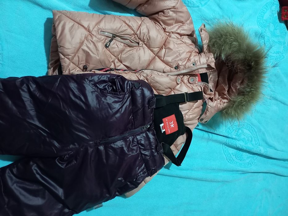 Продам детскую куртку комбез