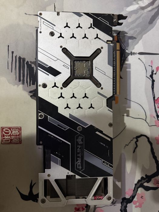 Видеокарта rx 5700xt