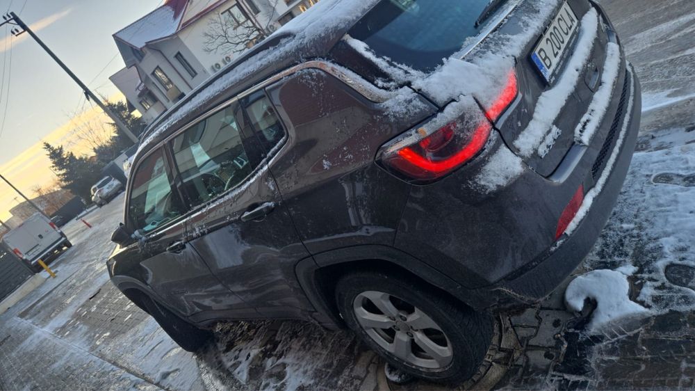 Se vinde Jeep Compass