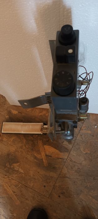 Arzator ceramic cu Automatica Eurosit pe gaz pentru teracote, Siminee,