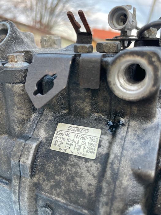 Климатичен компресор BMW N47D20 / БМВ Н47Д20  БМВ е90 facelift е87,е81