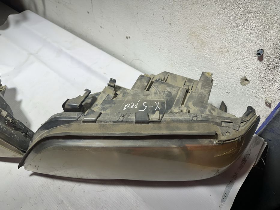 Фары передние bmw x5 e53 rest