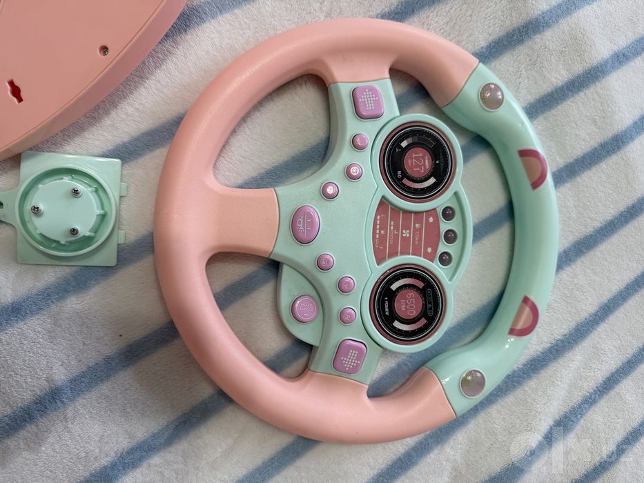 Детский руль игрушка
