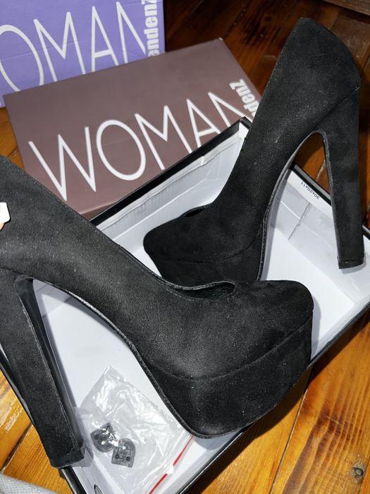 Обувки на ток