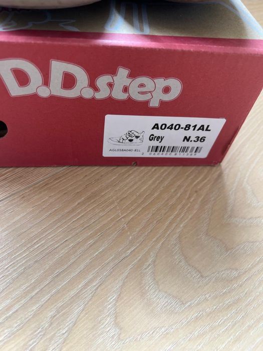 детски barefoot  на D.D.step
