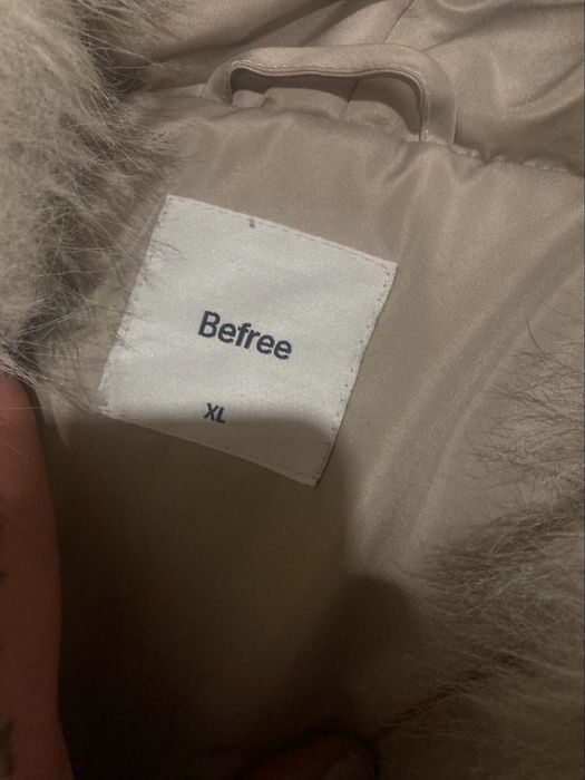 Шуба с капишёном новая