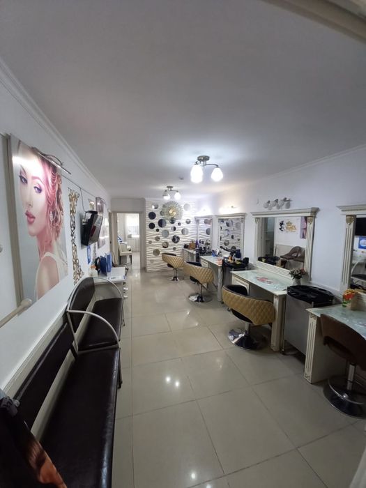 Продается салон красоты