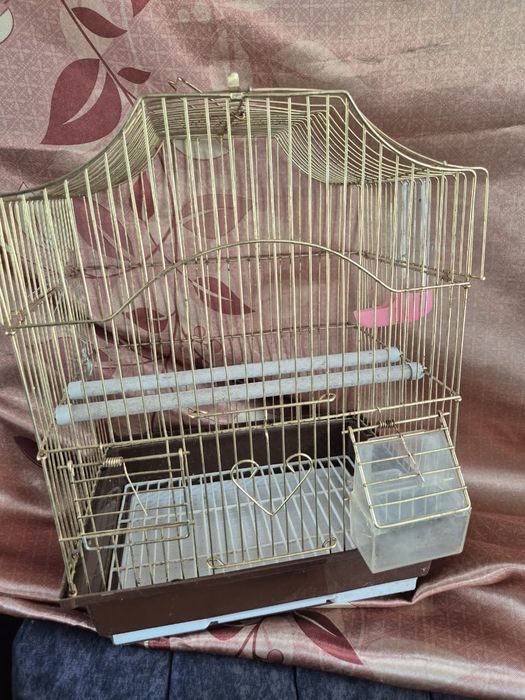 Клетка для птиц и грызунов