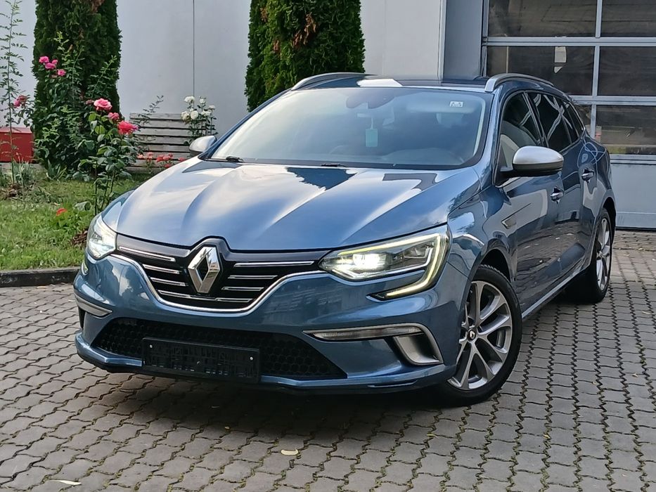 Renault megane Gtline bose 1.5dci 2017