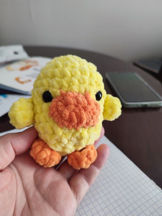 Вязаные  игрушки