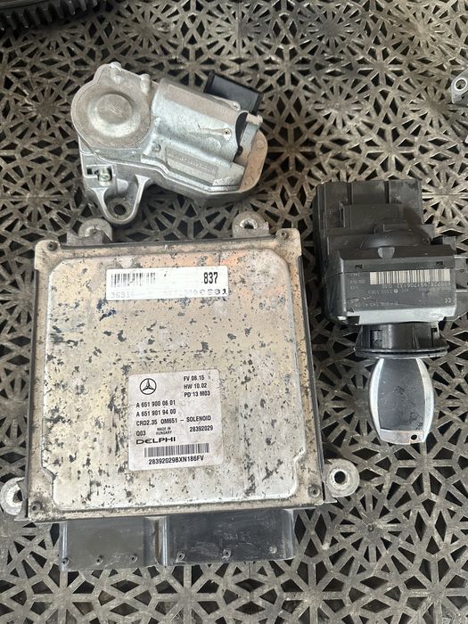 Kit pornire mercedes sprinter euro 5 A6519000601 / A6519019400 2.2 cdi