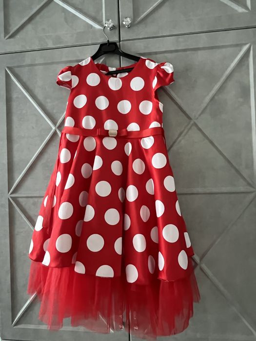 Платье гороховый