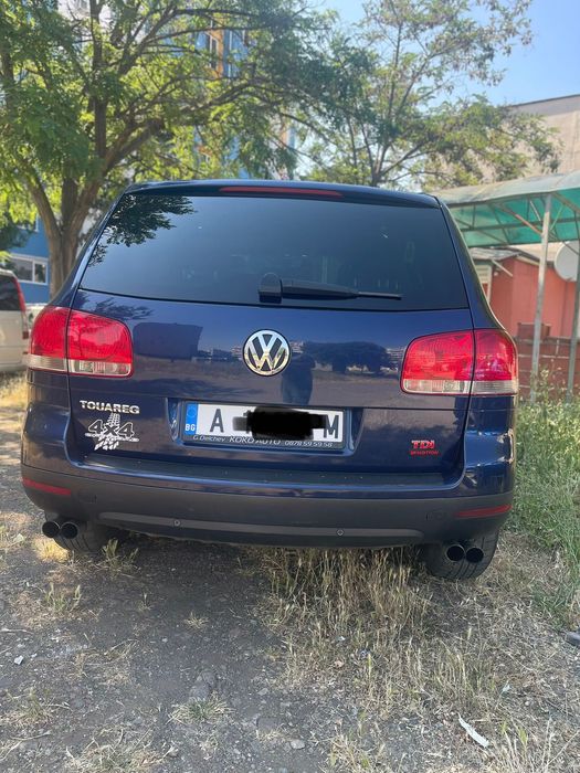 Vw Touareg 2.5TDI R5