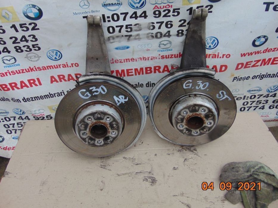 Disc frana BMW seria 5 G30 G31 discuri frana fata spate