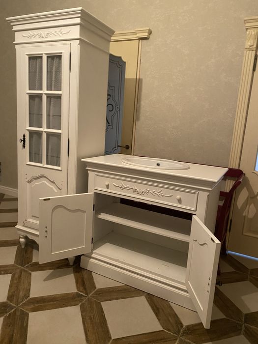 Мебель для ванной комнаты